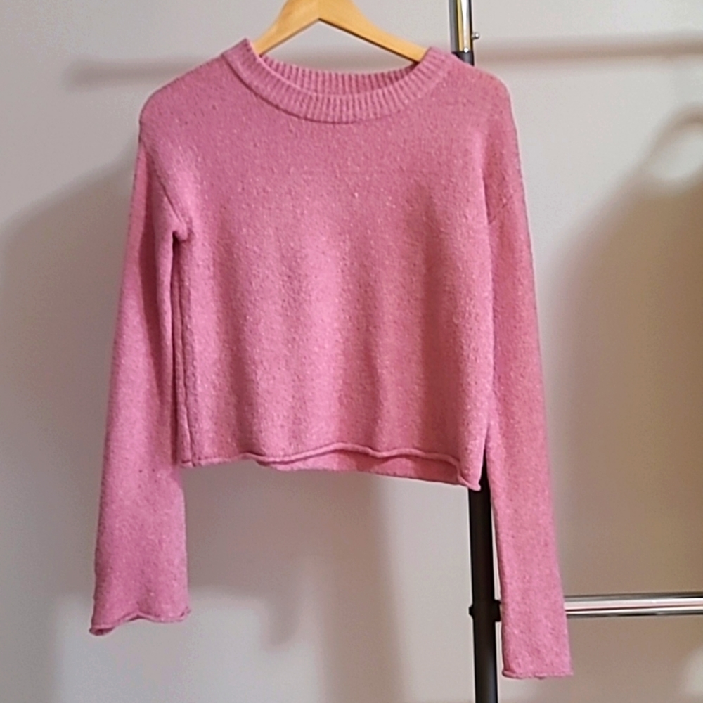 Charlotte Russe pink Sweater